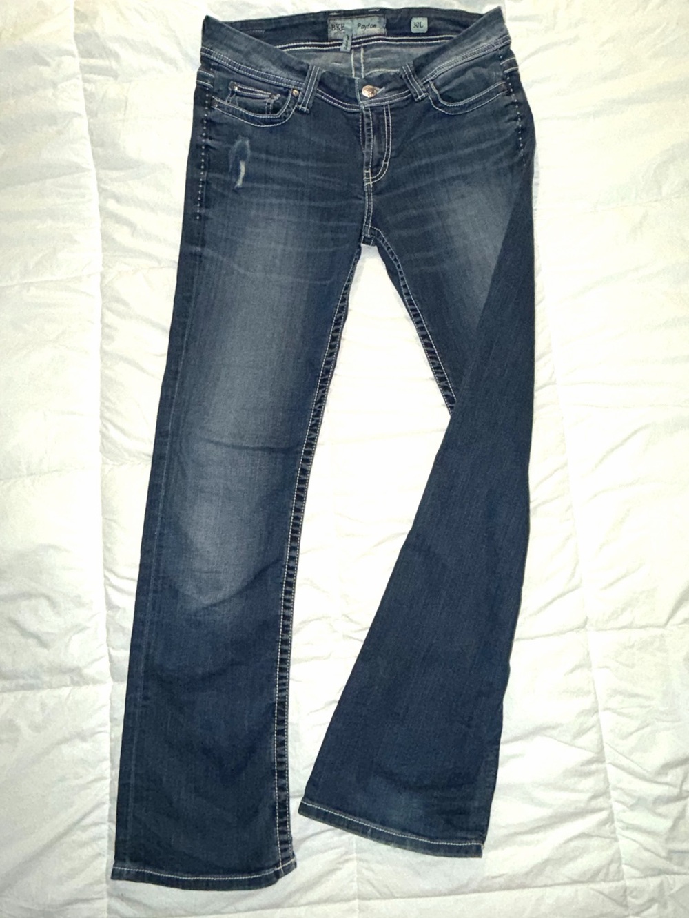 BKE Payton Women’s Bootcut Jeans - 30L